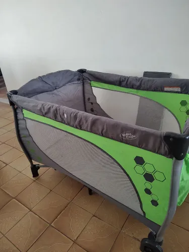 Berço Portátil Cercado 0-15kg 