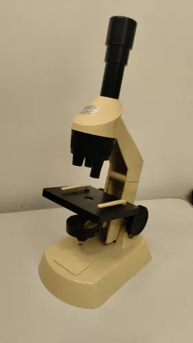 Microscópio Funbec Microlux - Vintage Educacional