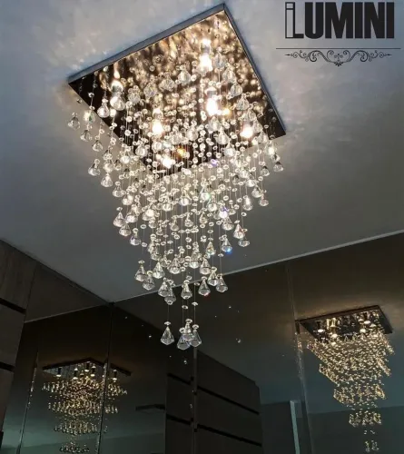 Lustre de Cristal Elegante