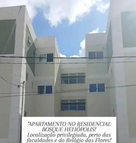 Ap no Bosque Heliópolis