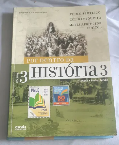 Livro Por Dentro da História 3 - Ensino Médio