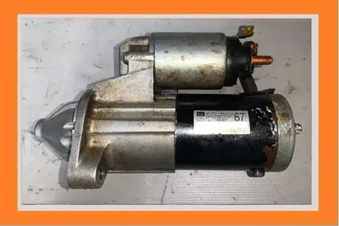 Motor Partida Mitsubishi Tr4 2.0 Flex