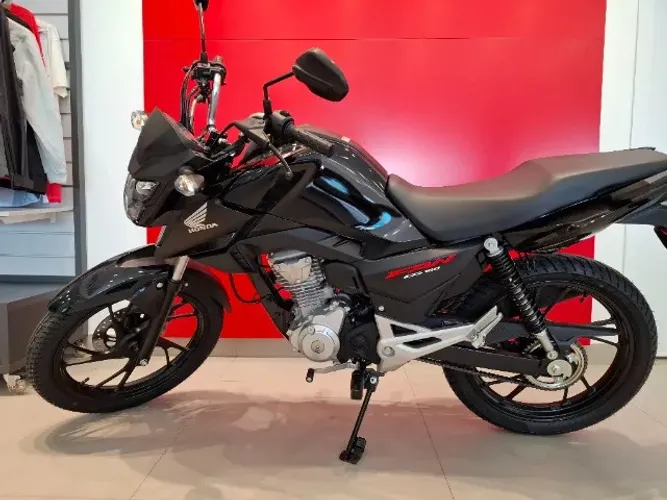 IMPERDIVEL CG 160 FAN modelo 26/26 - a vista ou financiada - ZERO KM