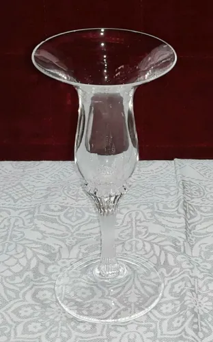 Castiçal de cristal