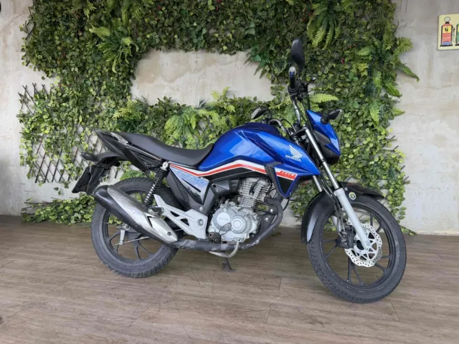 Honda Cg 160 titan flexone 2019