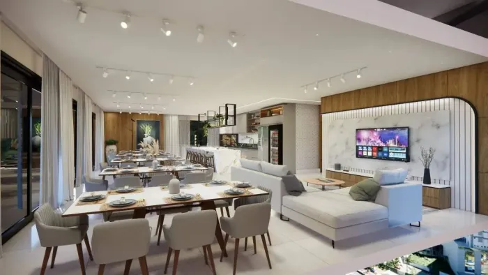 Apartamento à venda no Edifício River Sky Garden