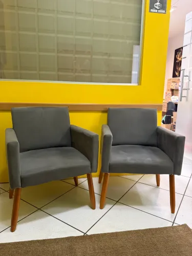 POLTRONA DE RECEPÇÃO R$250 CADA !!!