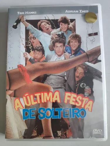 DVD A Última Festa de Solteiro - Com Tom Hanks