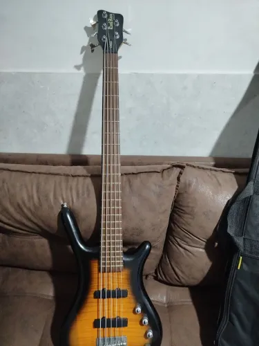 VENDO BAIXO NOVO WARWICK ROCKBASS CORVETTE 5 CORDAS