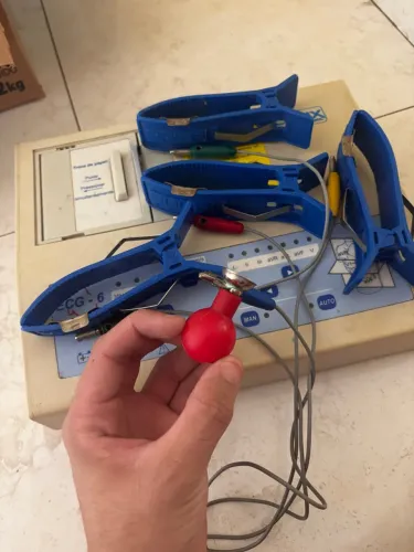 Equipamento Médico para Eletrocardiograma