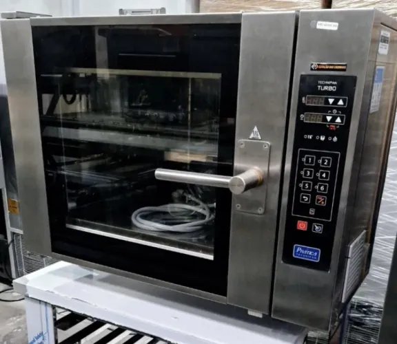 FORNO ELÉTRICO PROGRAMÁVEL C/ BASE E125 - PRATICA