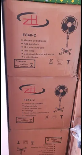 Ventilador coluna novo lacrado 