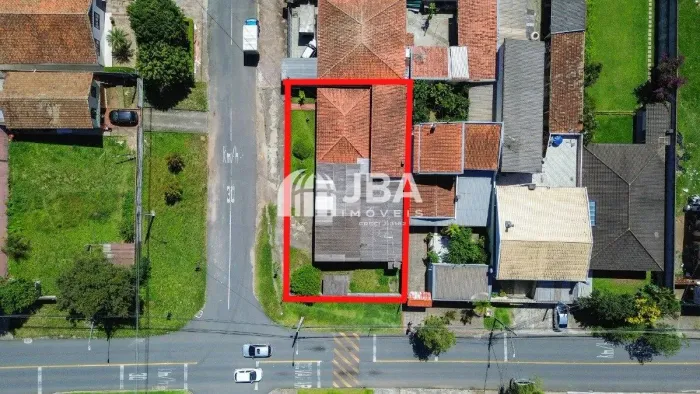 TERRENO 510m² EM FRENTE AO BOSQUE REINHARD MAACK
