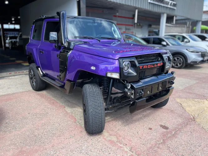 Troller T-4 4X4 3.2 TDI Cap.rígida Die. AUT 2020