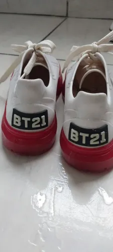 Tenis Melissa Bts Original N°35 Ac Cartão