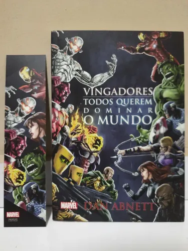 Livros MARVEL