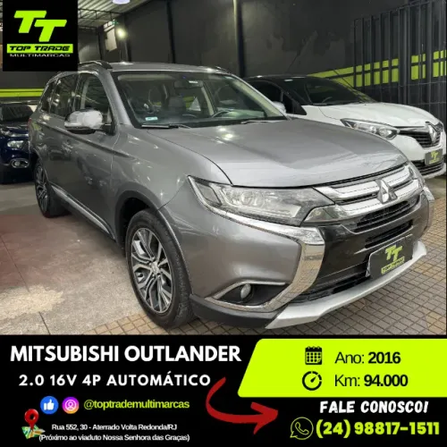 Mitsubishi Outlander 2.0 16V 160cv Aut. 2016