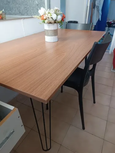 Jogo de mesa com 4 cadeiras Tramontina