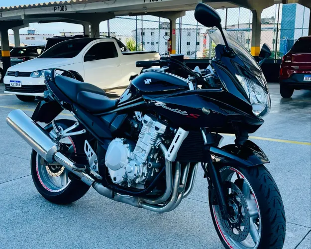 SUZUKI BANDIT 650S - 2010 - OPORTUNIDADE
