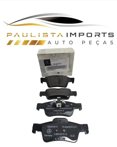Pastilhas Freio Mercedes Ml350 ML500 Dianteira ( A * 