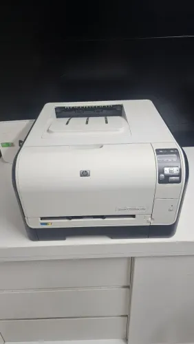Impressora colorida Hp Cp1525nw