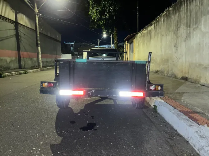 Reboque carrocinha BARATO 