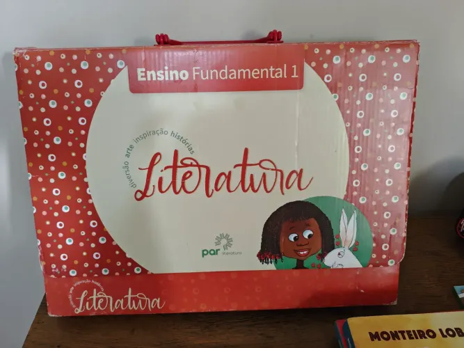 Lote de Livros Infantojuvenis e Literatura - Ótimo Estado!