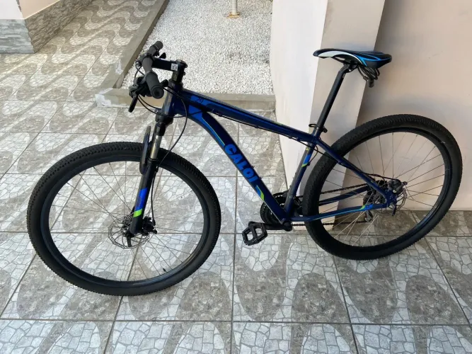 Bicicleta Caloi Alumínio Aro 29 - Modelo 2020 - Azul