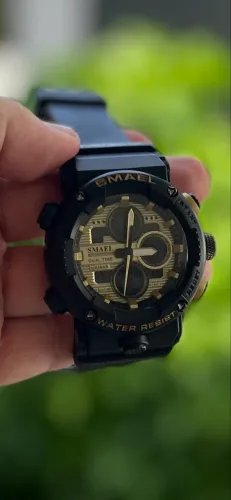 Relógio SMAEL - Resistência, Estilo e Tecnologia no Seu Pulso