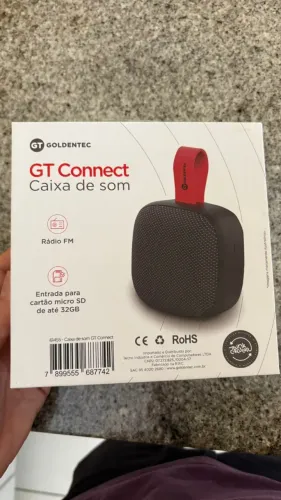 Caixa de Som Goldentec GT Connect Bluetooth