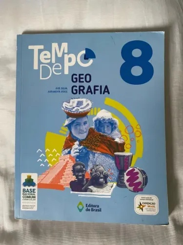 Tempo De Geografia - 8o Ano - Ensino Fundamental Ii, De Silva, Axé. Tempo Editorial Editor