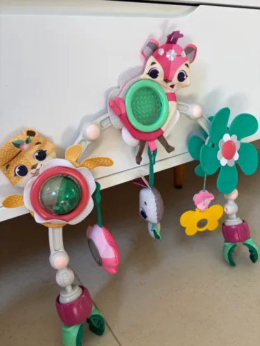 Móbile para carrinho de bebê 