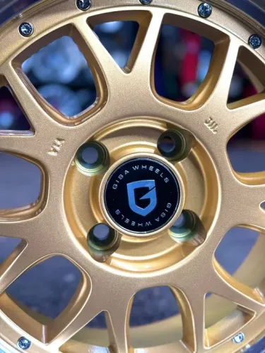 rodas aro 15 Gisa Furação 4x100