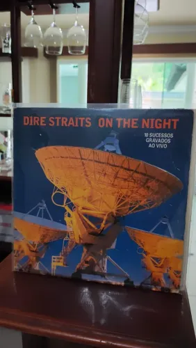 Dire Straits - On the Light LP duplo 1993
