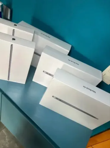 MacBook Air M1 256gb / 8gb space gray - Lacrado - Nota FiscaL