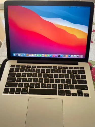 MacBook Pro prata (Retina, 13 polegadas, Mid 2014)