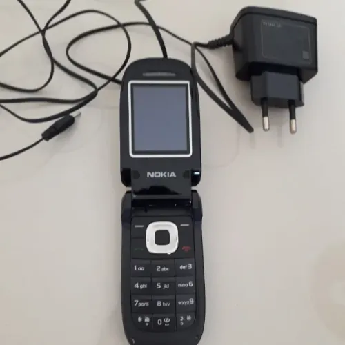 Celular Antigo Nokia 2660 RM-292 Funcionando Flip Phone Nostalgia Antiguidade Raridade
