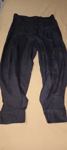 Bombacha masculina preta. Com Favos.
