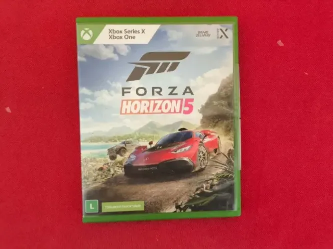 Forza Horizon 5 Midia Fisica Xbox One !! 