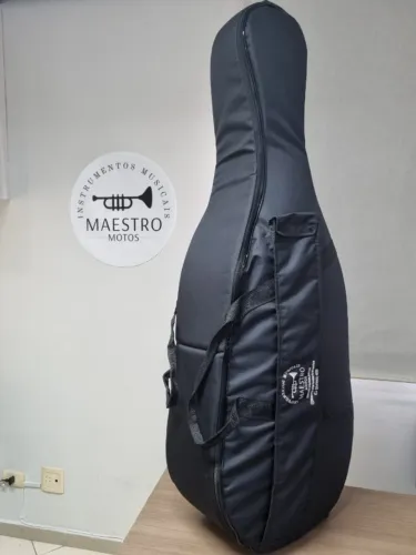 Capa Luxo Bag P/ Violoncelo Maestro Motos -10X no cartão - Envio p/ Todo Brasil
