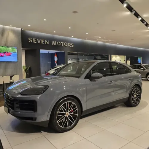 Porsche Cayenne Coupe E-hybrid 3.0 V6 462cv 2024