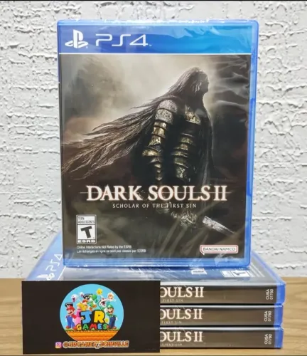 Dark Souls 2 Scholar Of The First Sin Ps4 Lacrado 