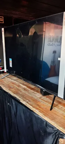 Samsung smart tirar peças ou ajeitar 