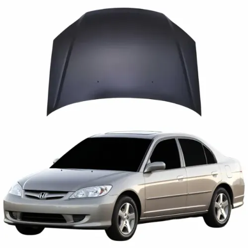 Capo Honda Civic 2004 2005 2006 Novo Importado