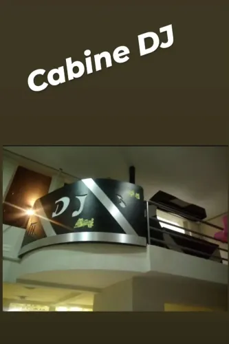 Cabine DJ