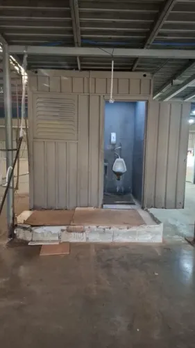 Container banheiro