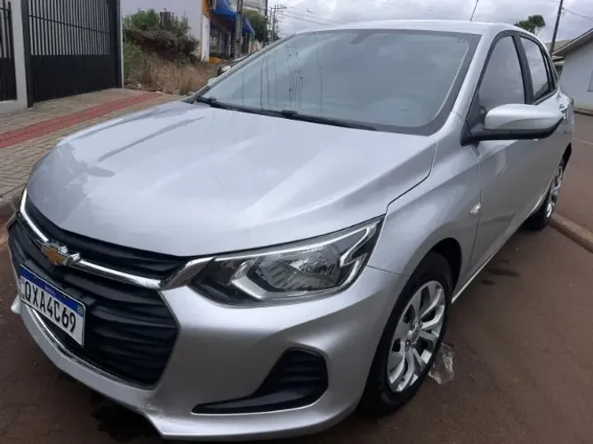 Chevrolet Onix Hatch LT 1.0 12V Flex Mec. 4P 2020
