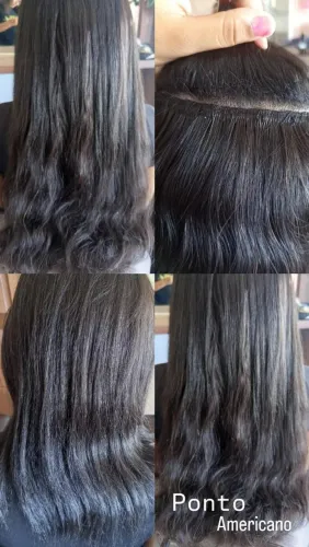 Mega Hair Ponto Americano