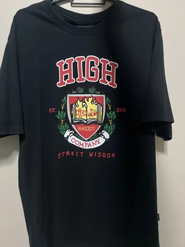 Camiseta Original HIGH COMPANY - Street Wisdom