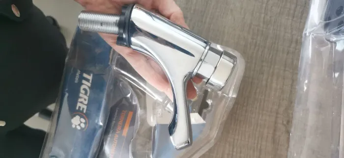 Torneira automática Tigre Nova!